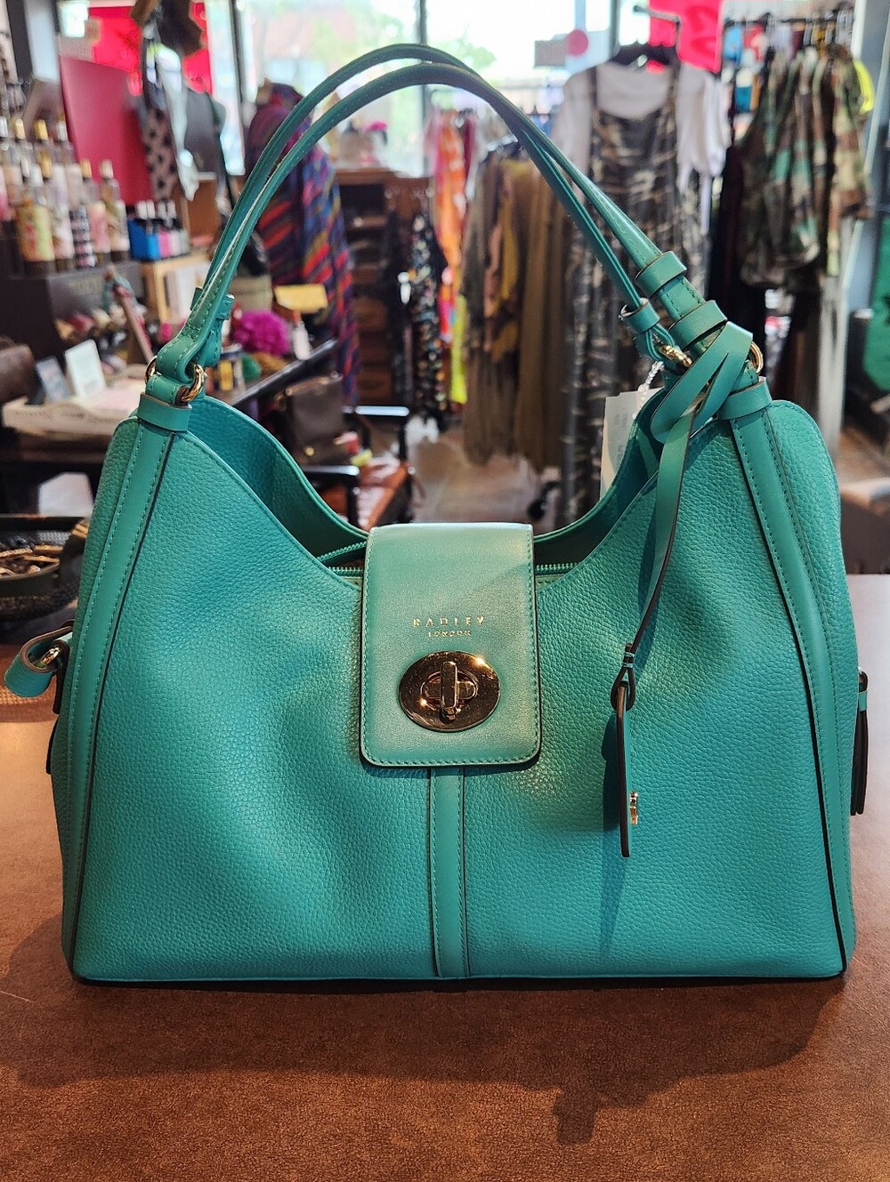 Radley of London Turquoise Purse